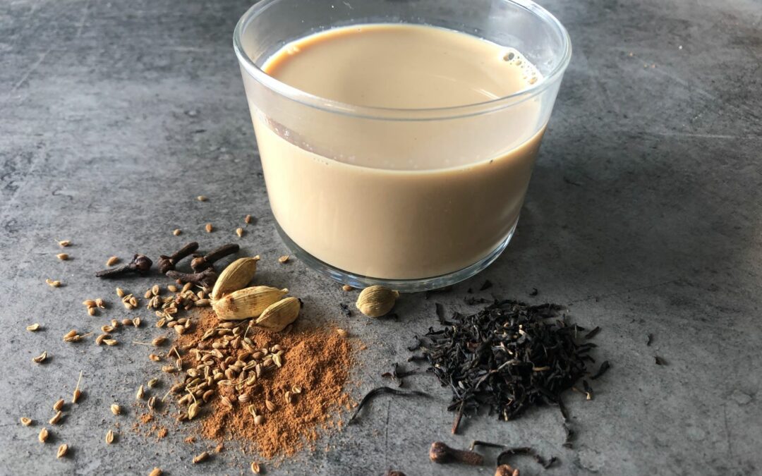 Masala Chai ou Thé aux épices