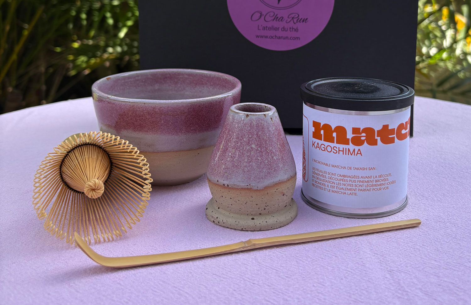 Coffret Matcha pour la St Valentin