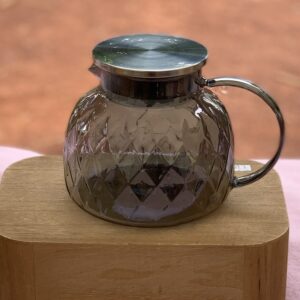 Théière Verre fumé 1 L