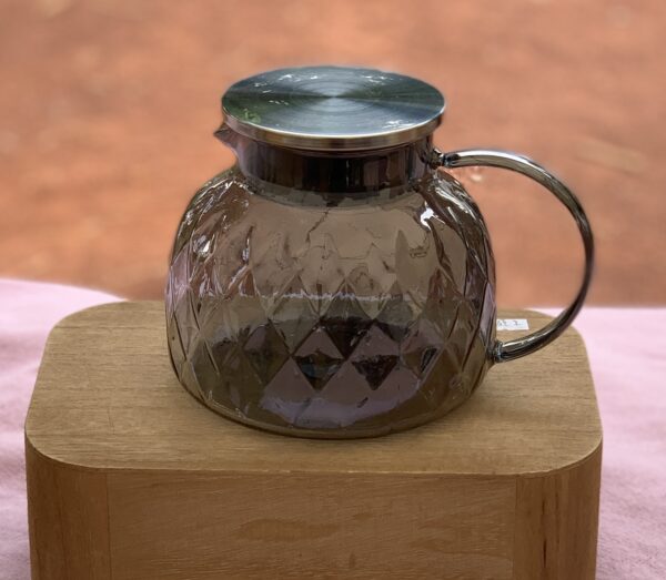 Théière Verre fumé 1 L