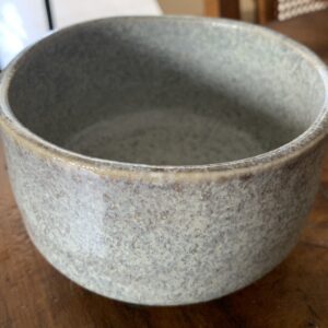 Chawan Oboro gris