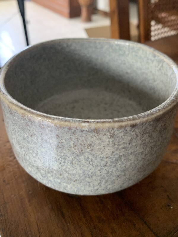Chawan Oboro gris