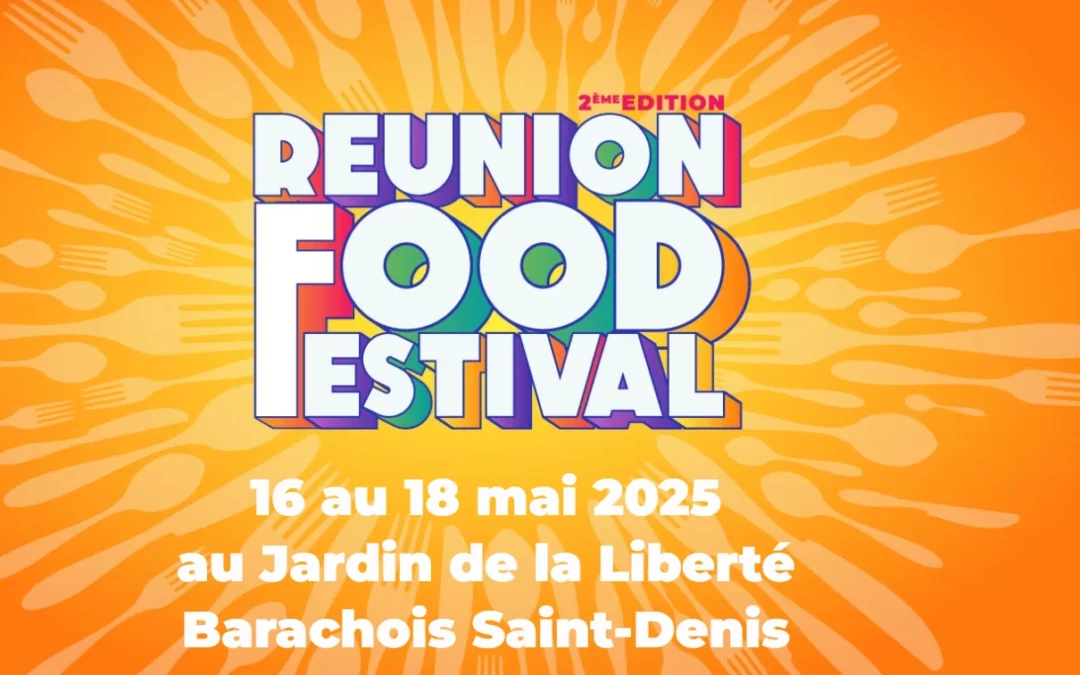 O’Charun au Réunion Food festival de St-Denis