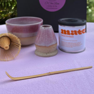 Chashaku : spatule à thé pour le thé MATCHA