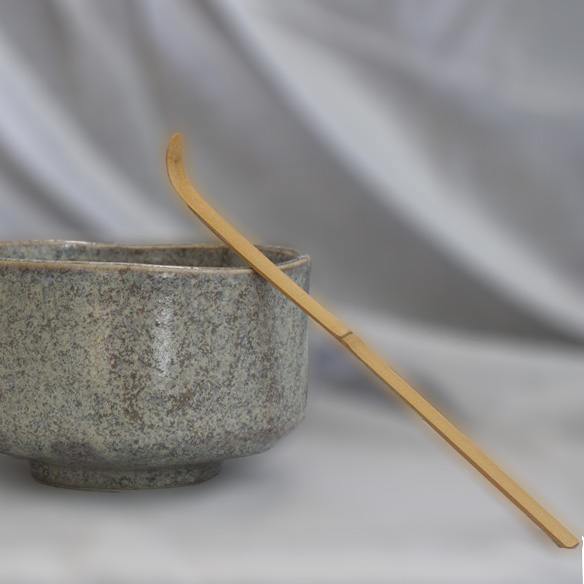 Chashaku : spatule à thé pour le thé MATCHA