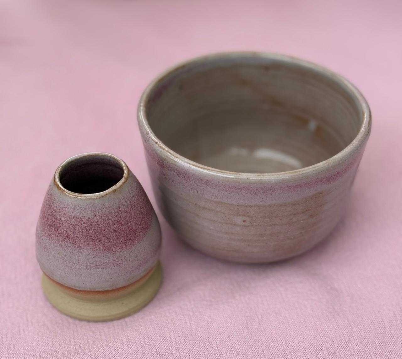 Le Chawan : le bol à matcha traditionnel et  Le Naoshi : préserver votre fouet en bambou Le Chawan : le bol à matcha traditionnel<br />
et  Le Naoshi : préserver votre fouet en bambou