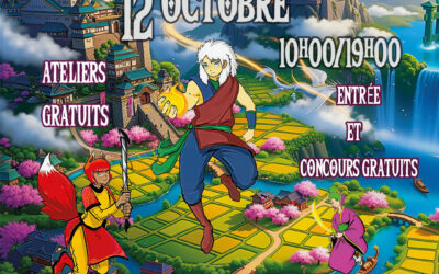 Kiltir Geek 3 – Dimanche 12 octobre aux Jardins de la Limonaderie