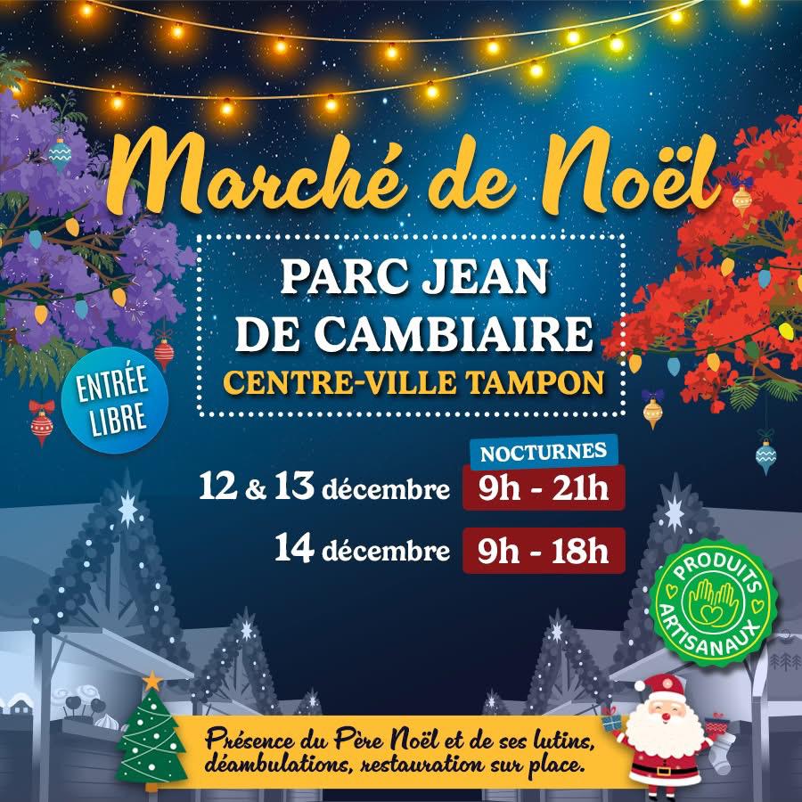 Marché de Noel 2025 du Tampon