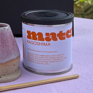 Thé Matcha de Kagoshima