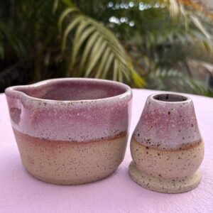 Set Matcha Chawan à bec et Naoshi n°3