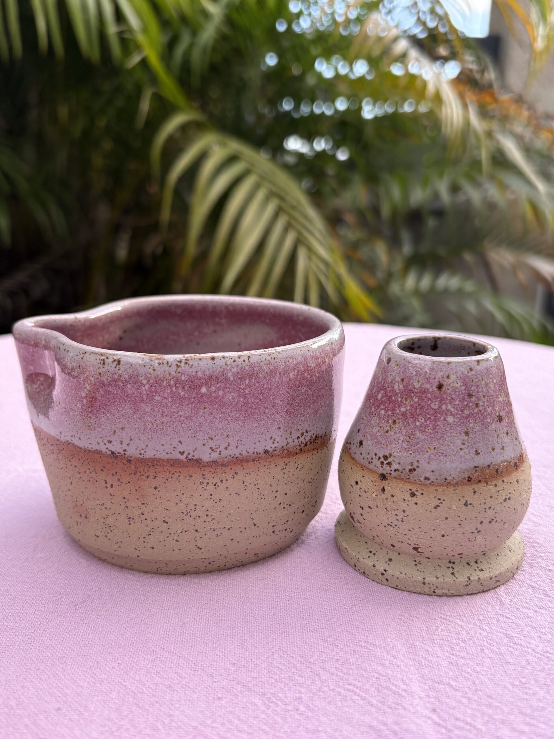 Set Matcha Chawan à bec et Naoshi n°3