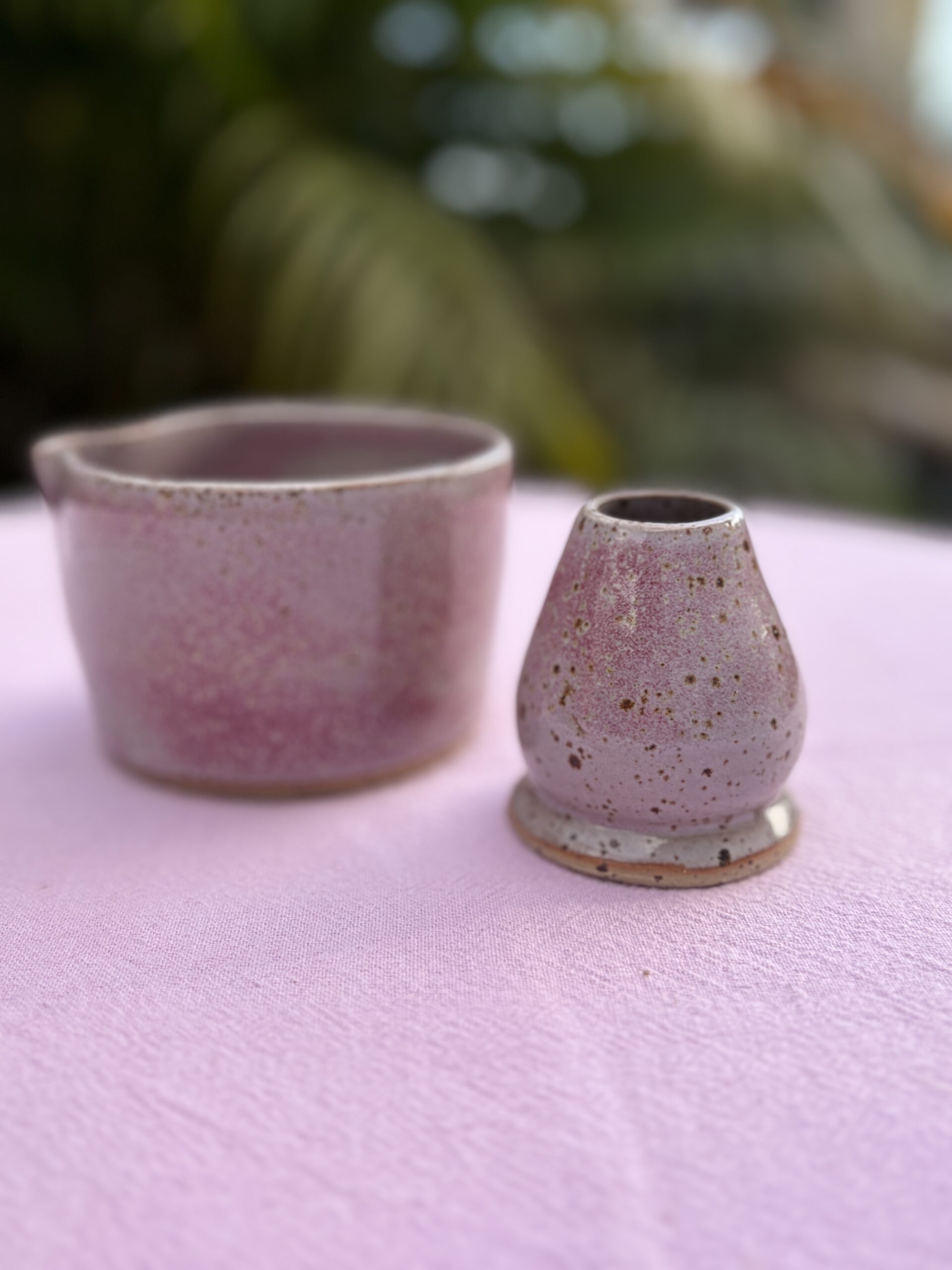 Set Matcha Chawan à bec et Naoshi n°4