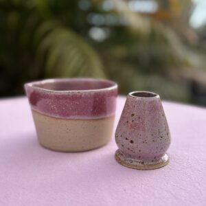 Set Matcha Chawan à bec et Naosho n°6