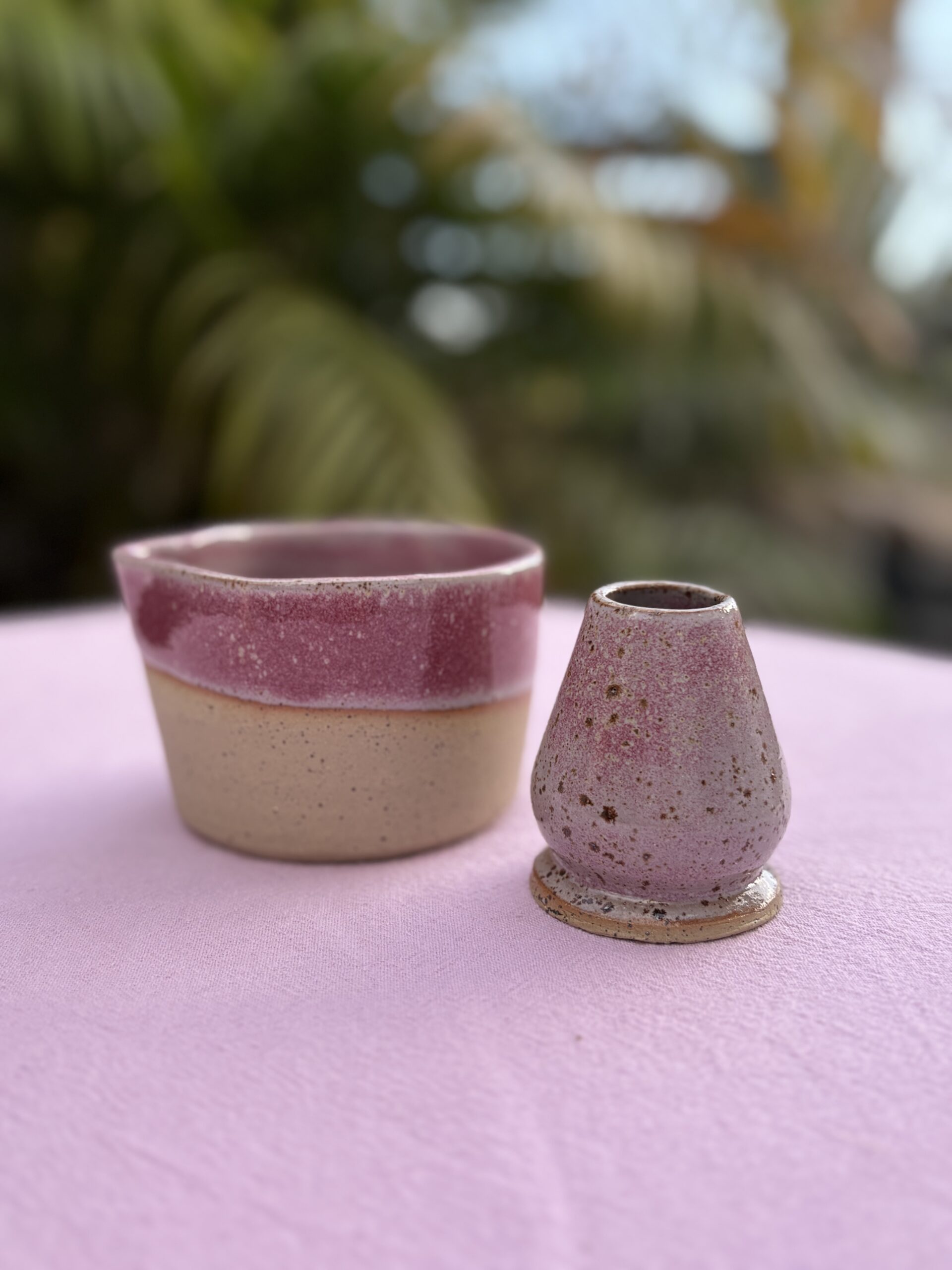 Set Matcha Chawan à bec et Naosho n°6