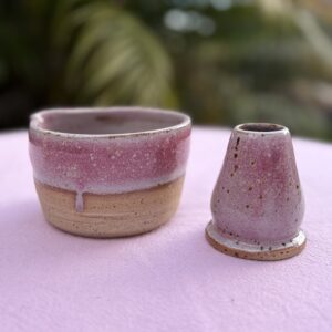 Set Matcha Chawan à bec et Naoshi n°7