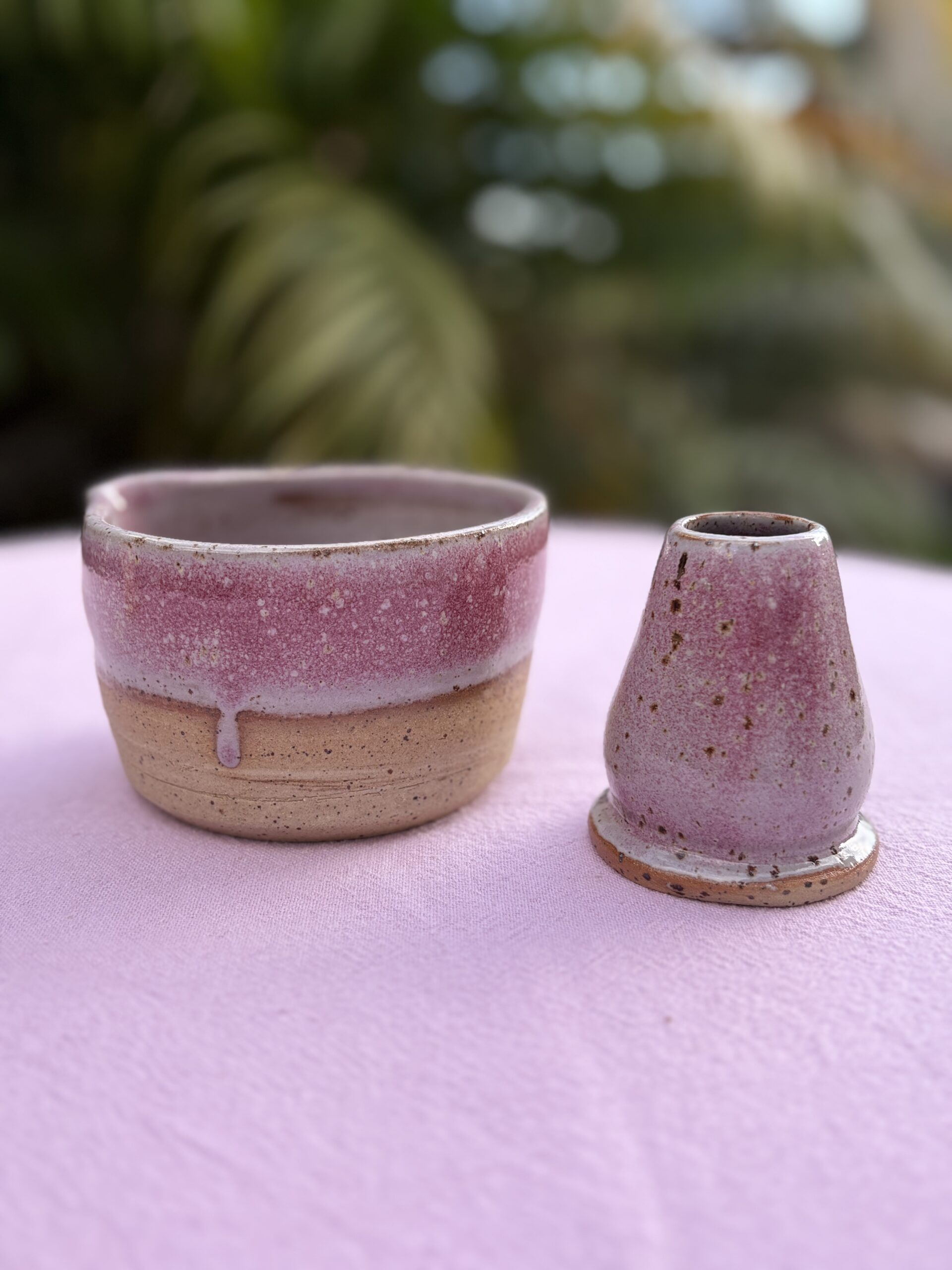 Set Matcha Chawan à bec et Naoshi n°7