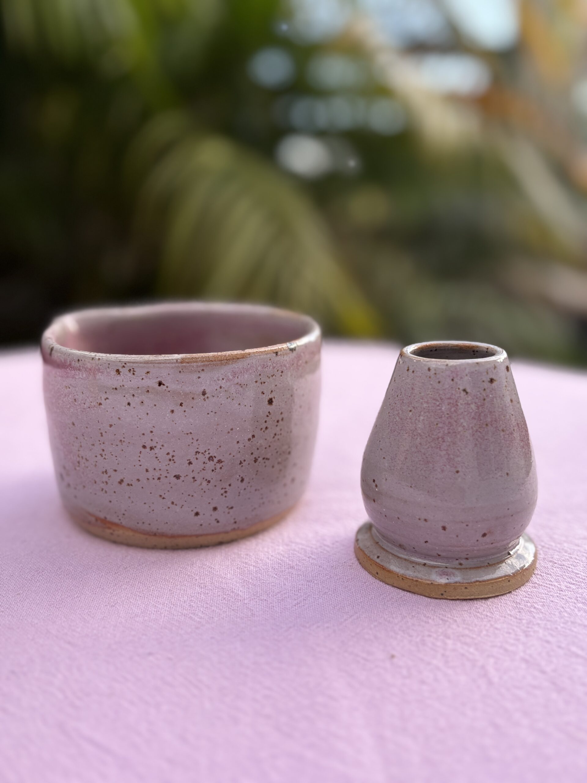 Set Matcha Chawan à bec et naoshi" n°8