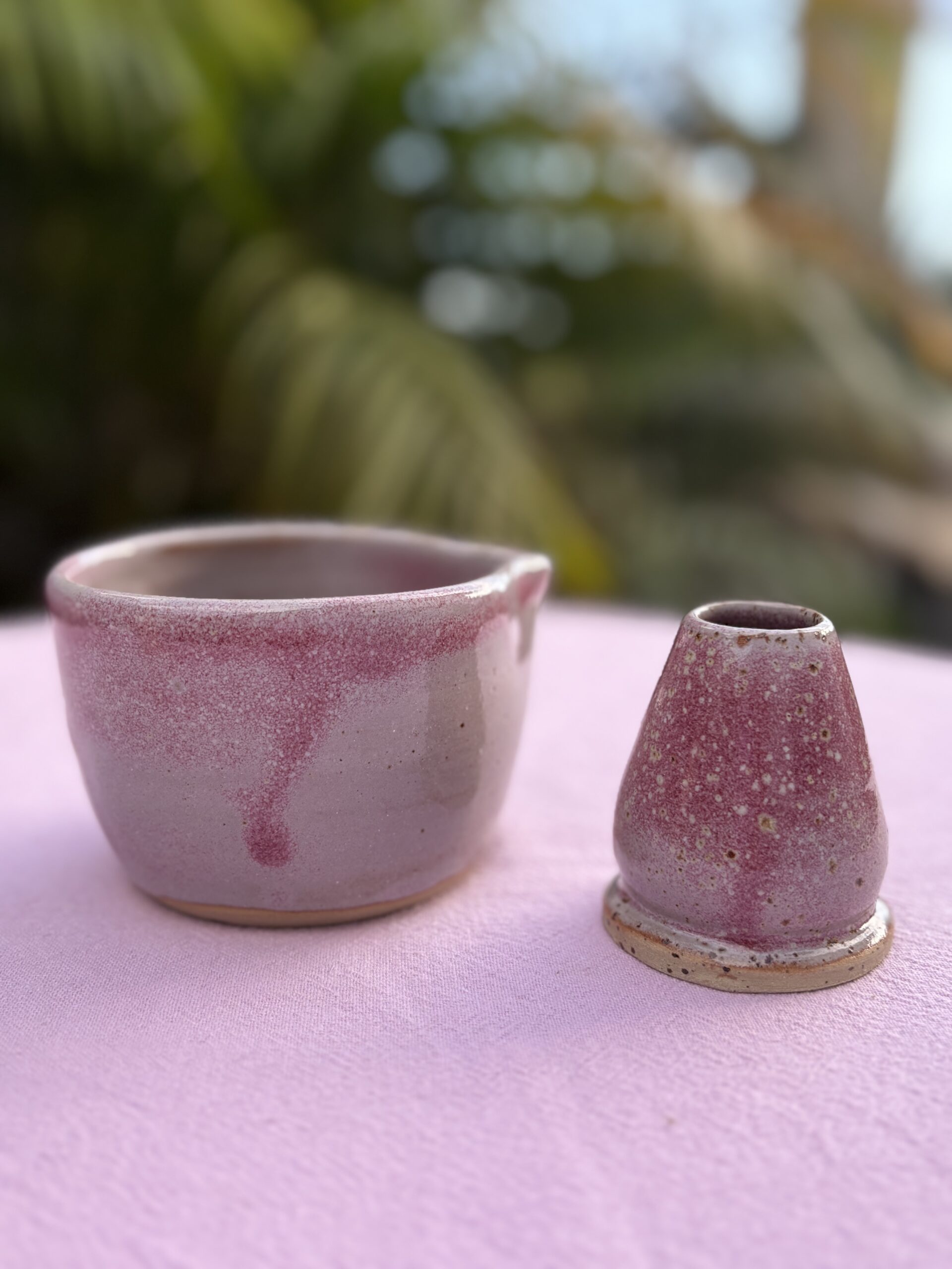 Set Matcha Chawan à bec et Naoshi n°9