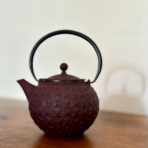 Théière Sakaï rouge bordeaux