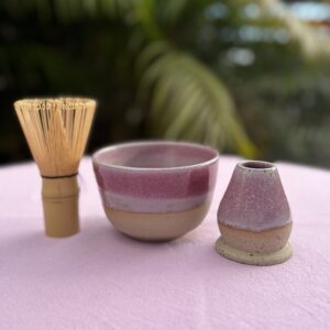 Set Matcha Chawan + Naoshi n°8