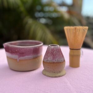 Set Matcha Chawan à bec et naoshi