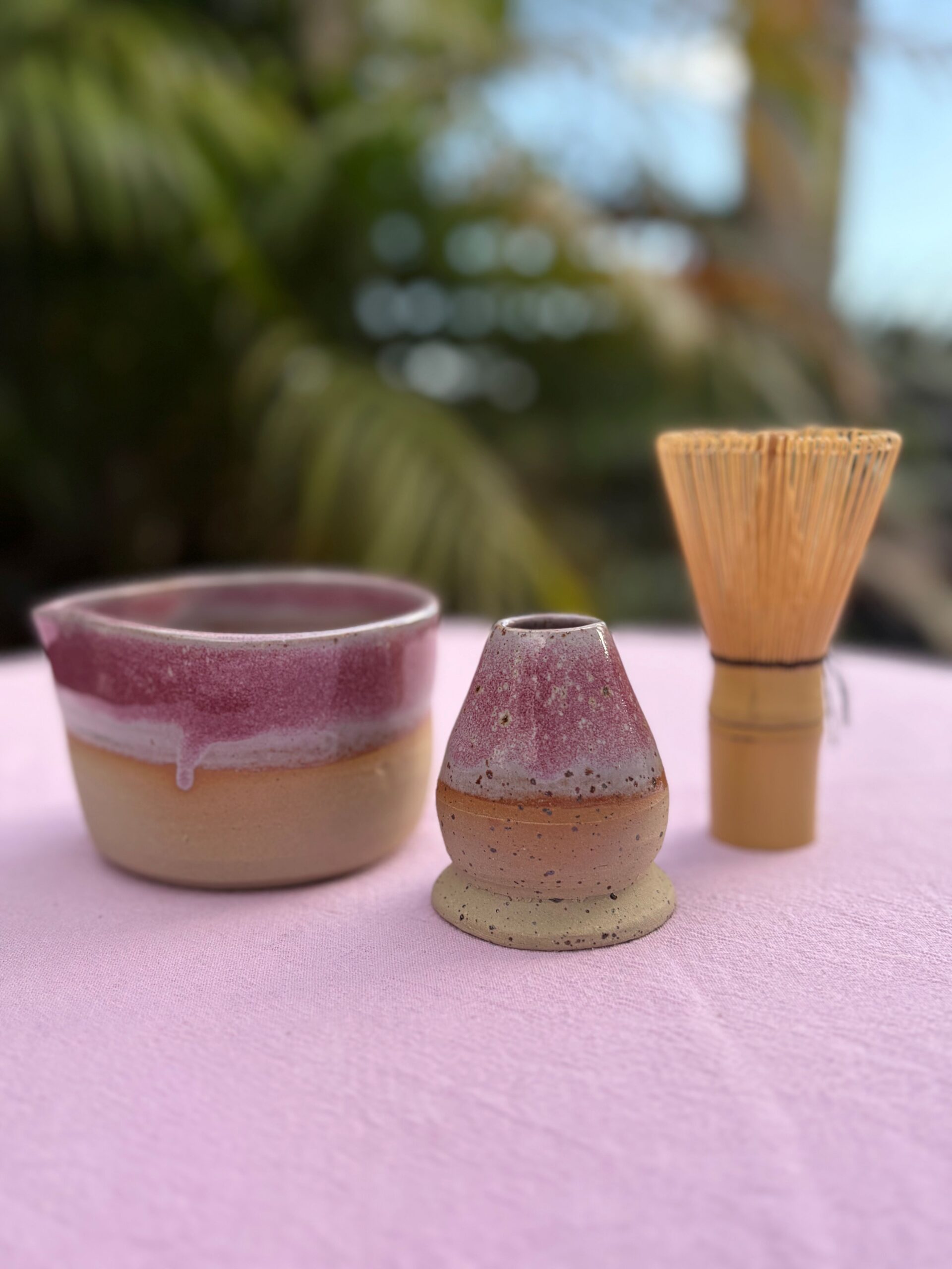 Set Matcha Chawan à bec et naoshi