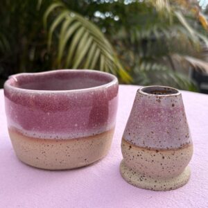 Set Matcha Chawan à bec et Naoshi n°2