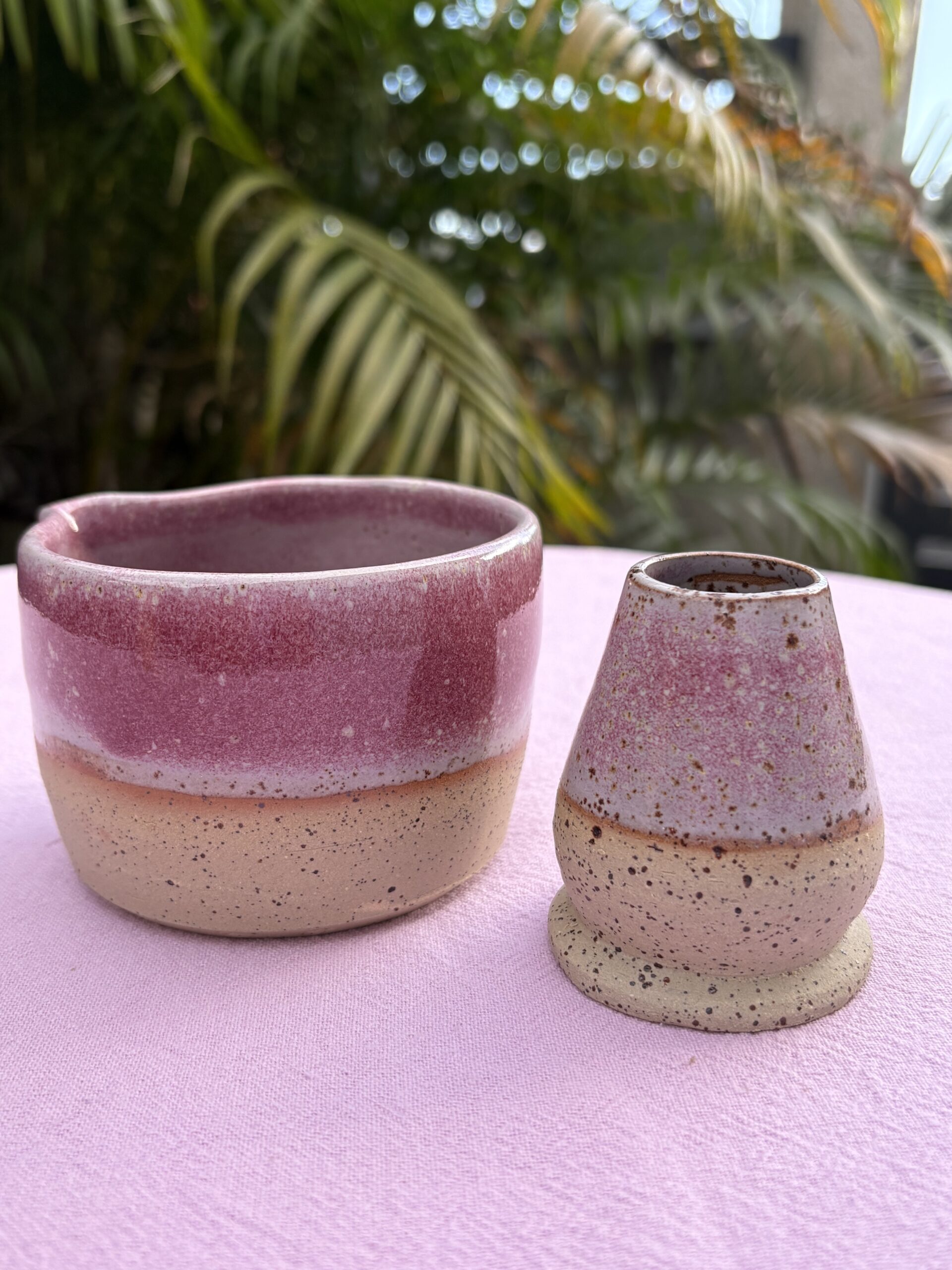 Set Matcha Chawan à bec et Naoshi n°2