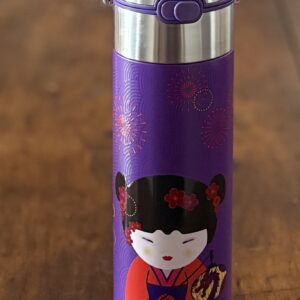 Infuseur en inox isotherme New Little Geisha Fire