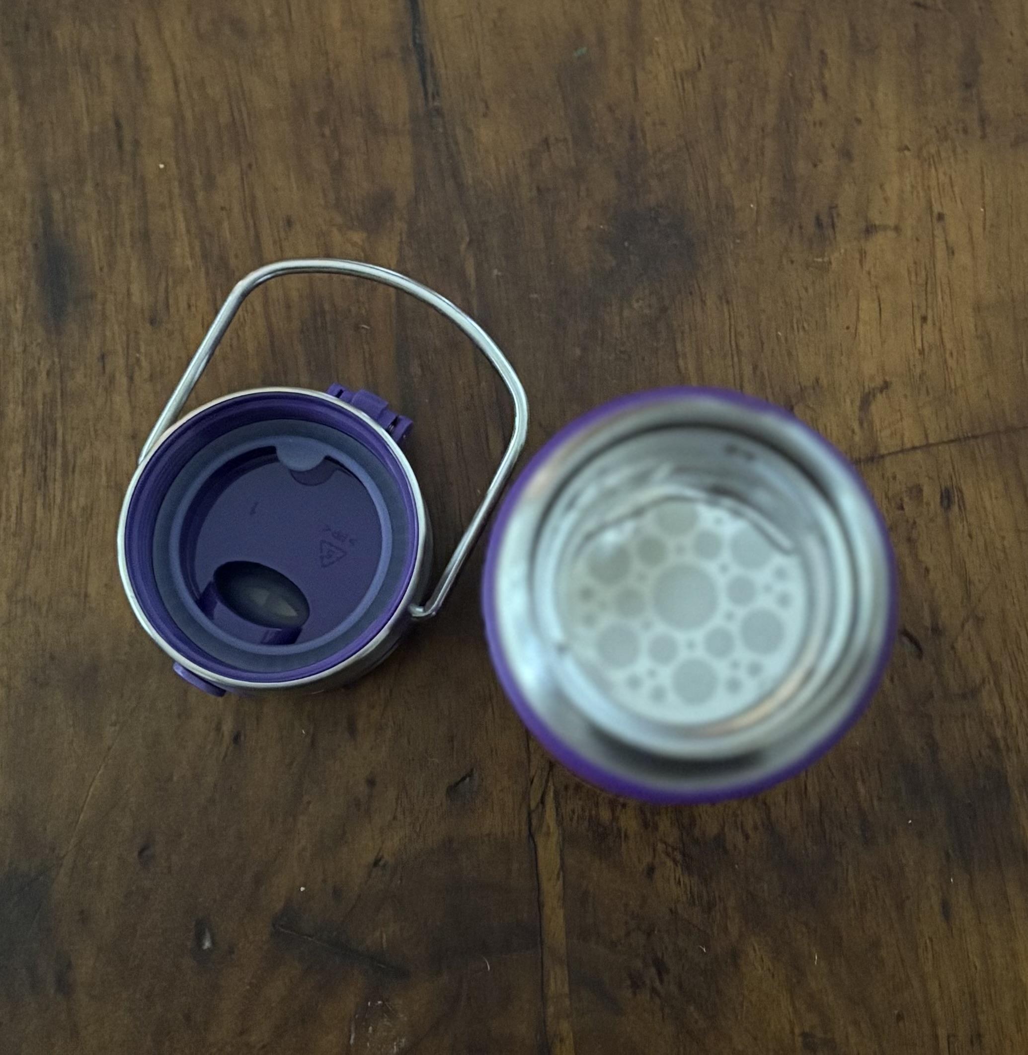 Infuseur en inox isotherme New Little Geisha Fire | 50 cl – Image 3