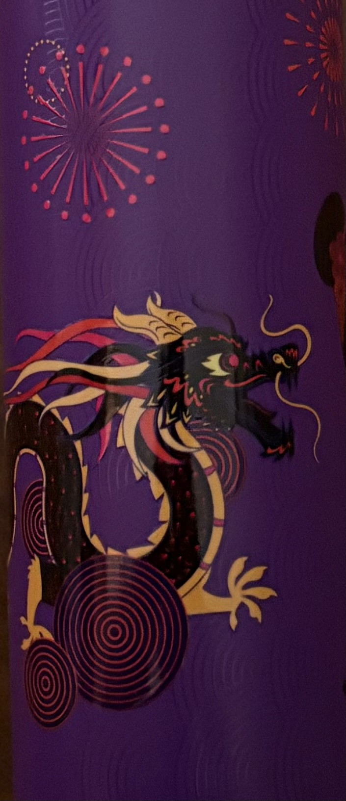 Infuseur en inox isotherme New Little Geisha Fire | 50 cl – Image 2