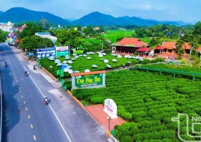 LA ROUTE DU THÉ AU NORD DU VIETNAM 30 Septembre au 14 Octobre 2026