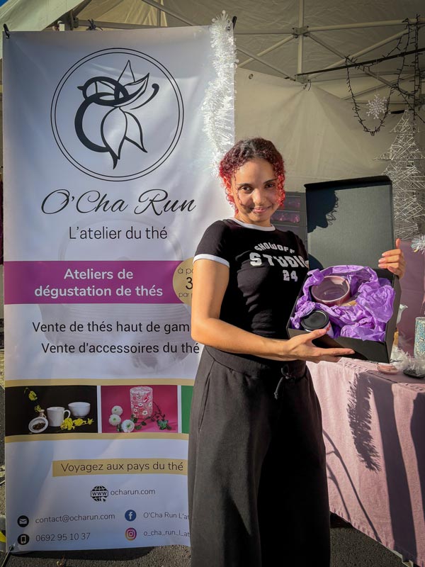 Gagnante du Jeu Concours 5ans Anniversaire O'Cha Run : Lorna