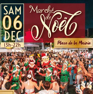 Marché de Noel 2025 de La Possession Marché de Noel 2025 de La Possession