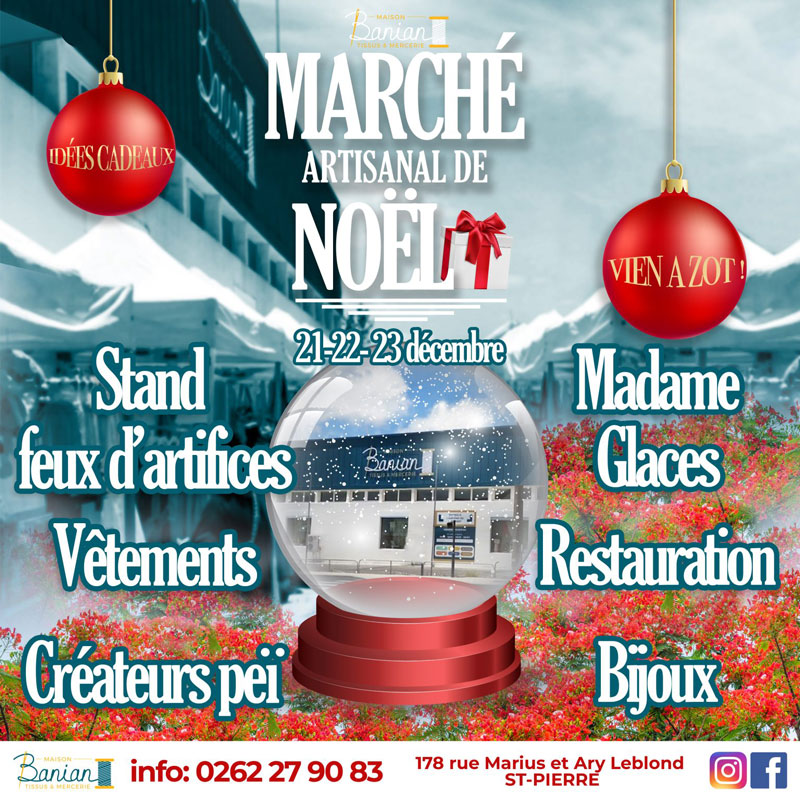Marché de Noel 2025 de Saint Pierre