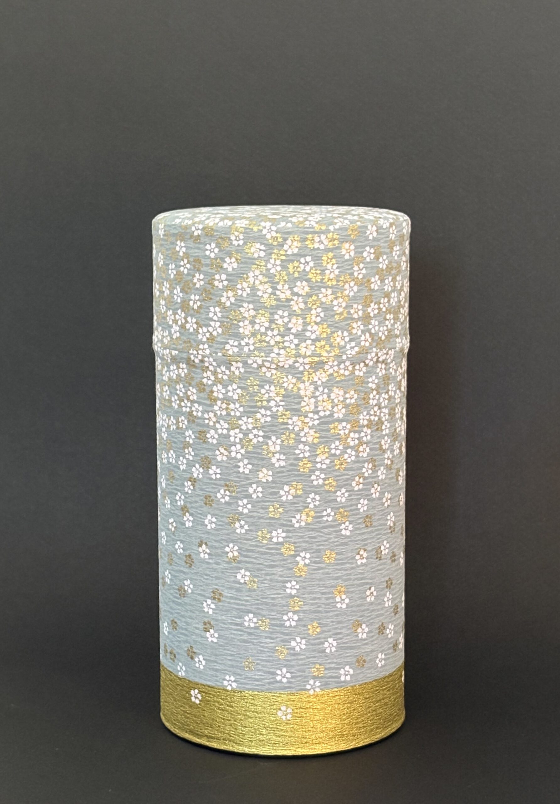 Boite à thé Hanazono Gris