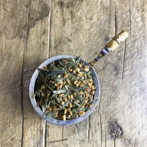 Matcha genmaicha