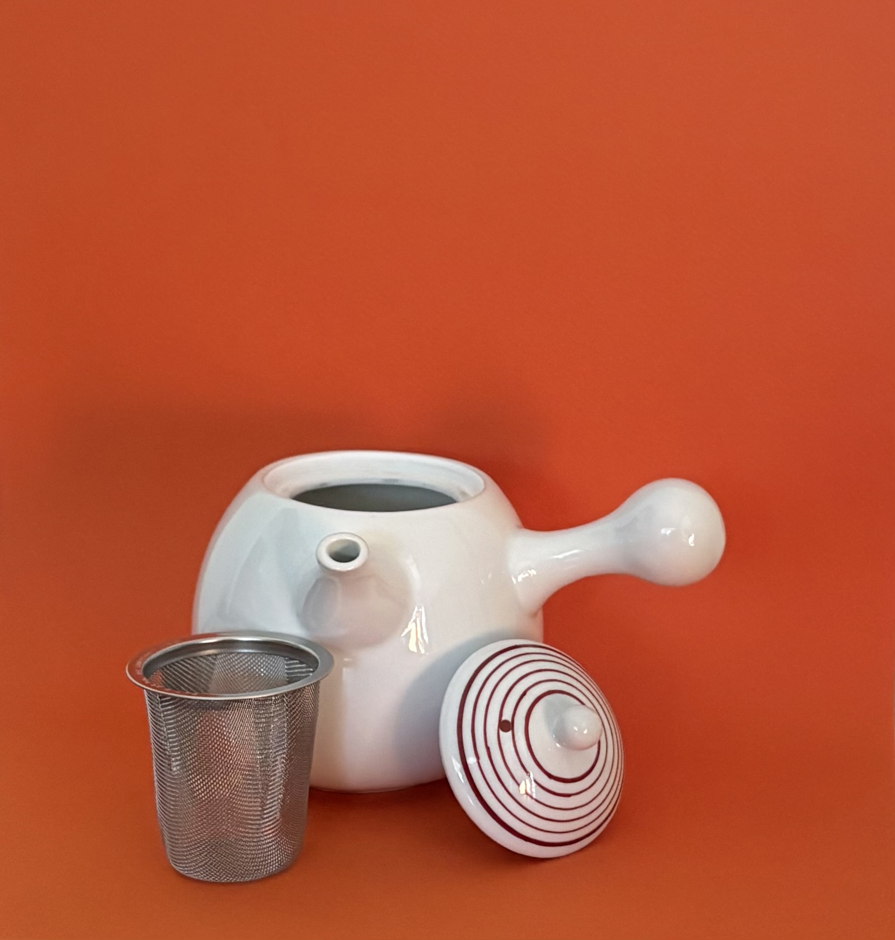 Théière Kyusu Akakomasuji Tama 3 pièces