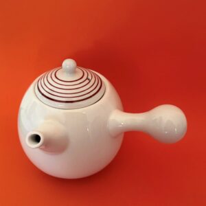 Théière Kyusu Akakomasuji Tama