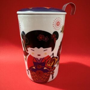 Tasse Tisanière Little Geisha Fire | 35 cl