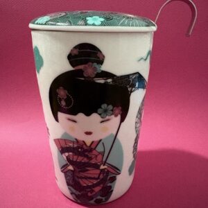 Tasse Tisanière Little Geisha Water