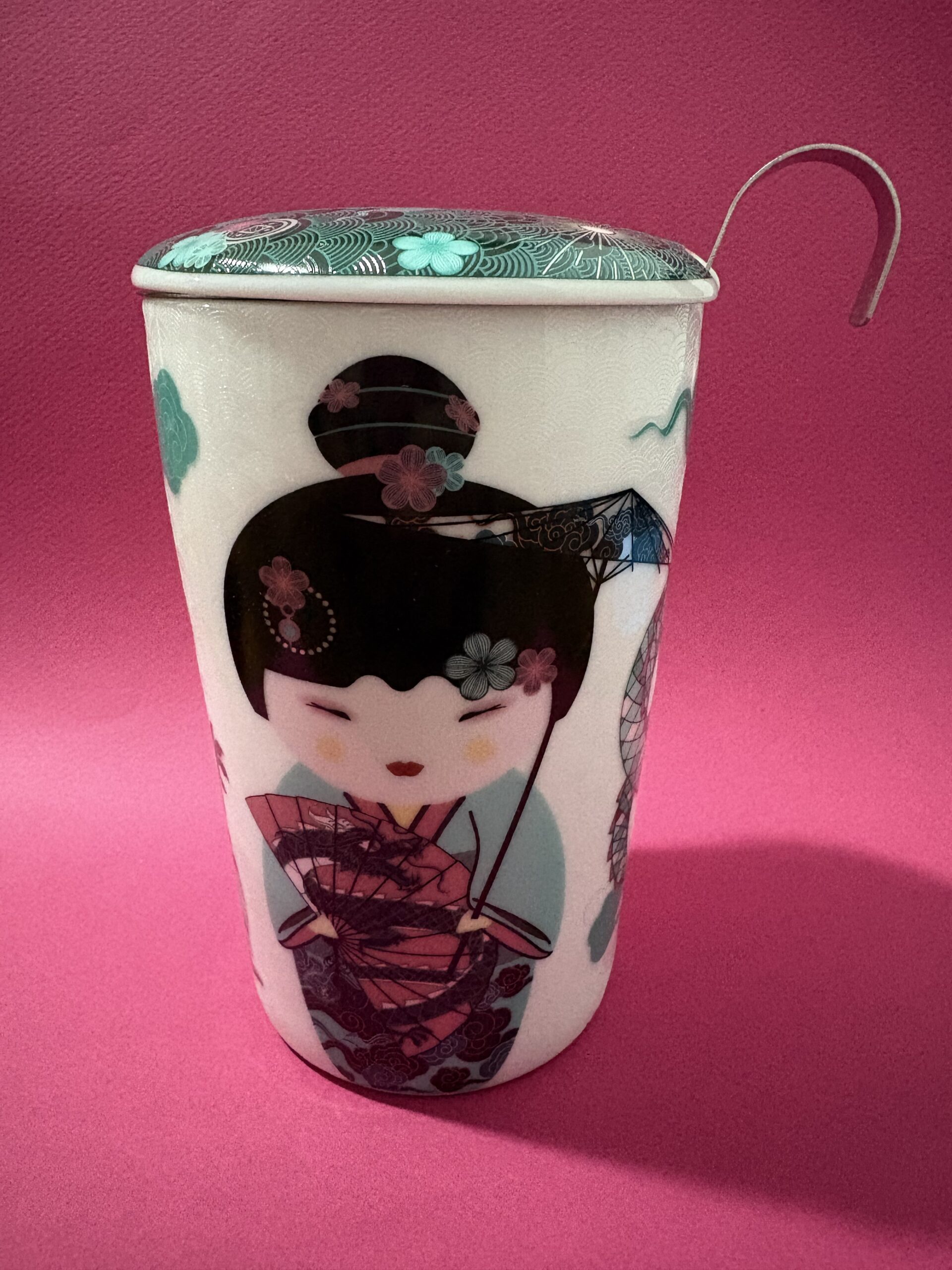 Tasse Tisanière Little Geisha Water